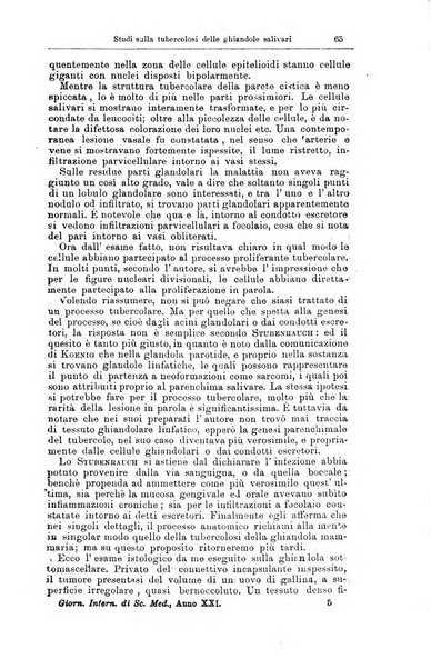 Giornale internazionale delle scienze mediche