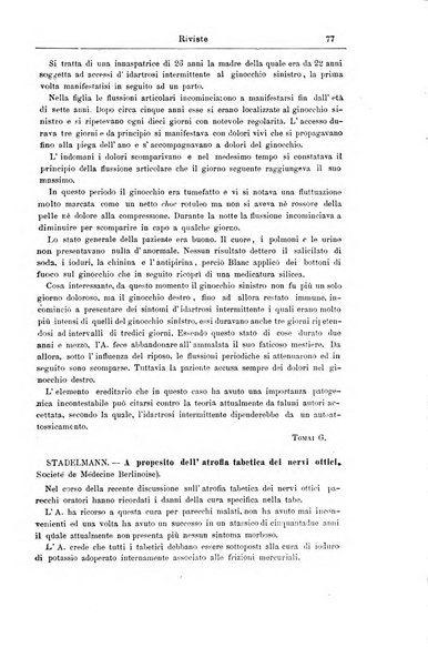 Giornale internazionale delle scienze mediche