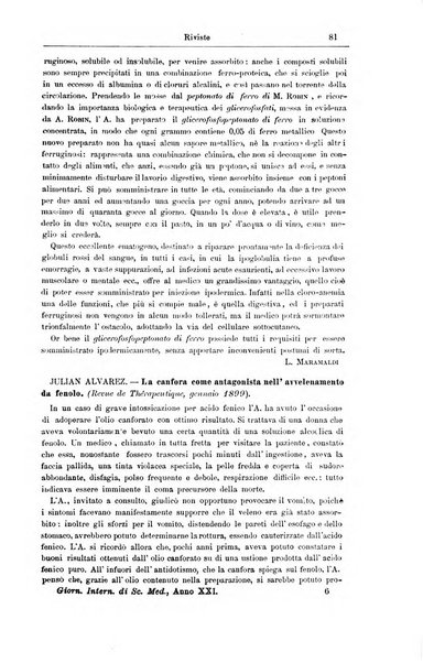 Giornale internazionale delle scienze mediche