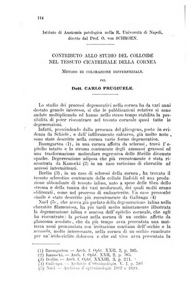 Giornale internazionale delle scienze mediche