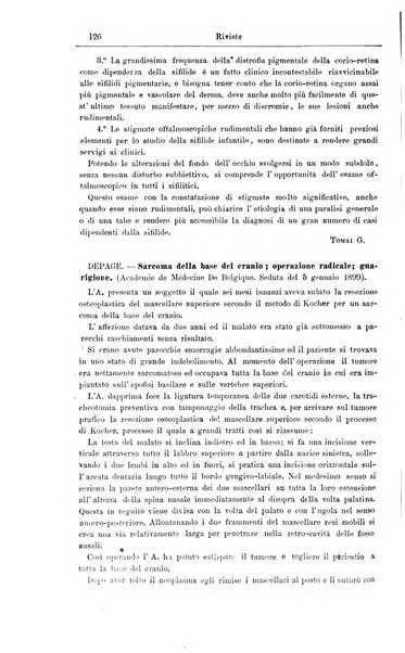 Giornale internazionale delle scienze mediche