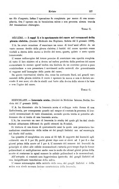 Giornale internazionale delle scienze mediche