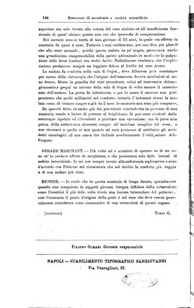 Giornale internazionale delle scienze mediche