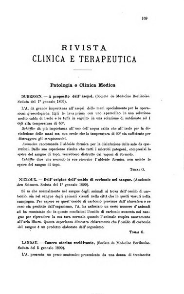 Giornale internazionale delle scienze mediche