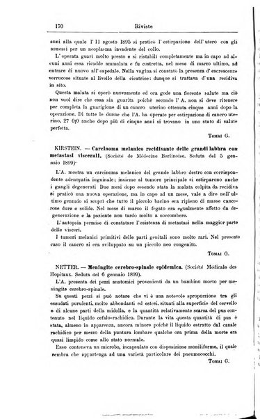 Giornale internazionale delle scienze mediche