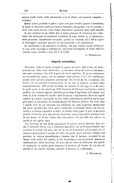 Giornale internazionale delle scienze mediche