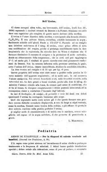 Giornale internazionale delle scienze mediche