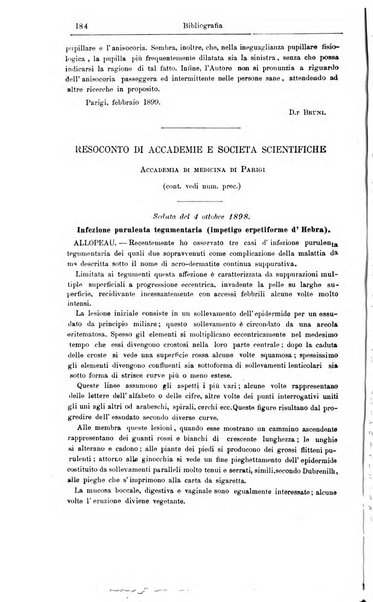 Giornale internazionale delle scienze mediche