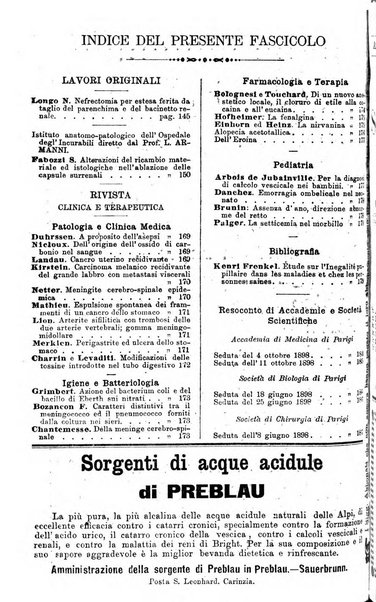 Giornale internazionale delle scienze mediche