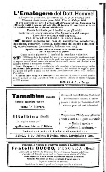 Giornale internazionale delle scienze mediche