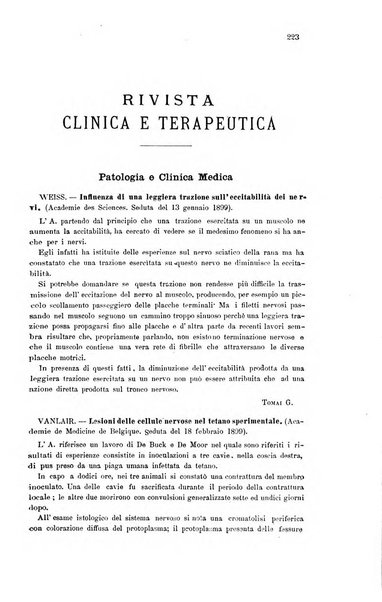 Giornale internazionale delle scienze mediche