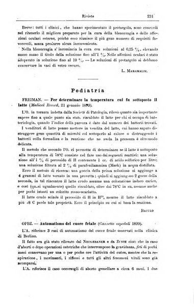 Giornale internazionale delle scienze mediche