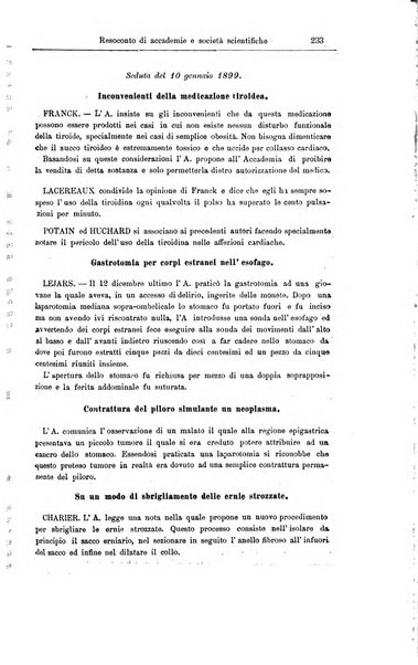 Giornale internazionale delle scienze mediche