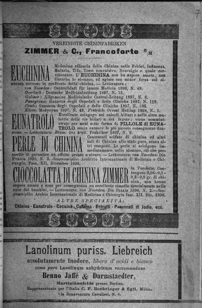 Giornale internazionale delle scienze mediche