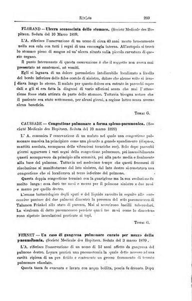 Giornale internazionale delle scienze mediche