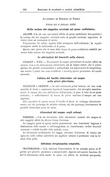 Giornale internazionale delle scienze mediche