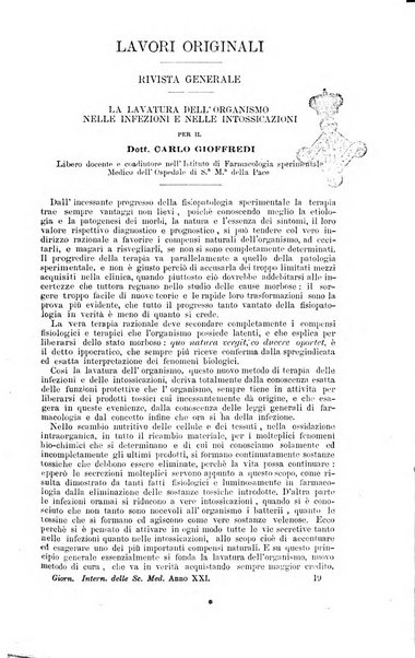 Giornale internazionale delle scienze mediche