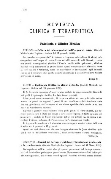 Giornale internazionale delle scienze mediche