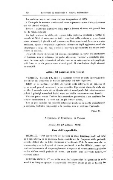 Giornale internazionale delle scienze mediche