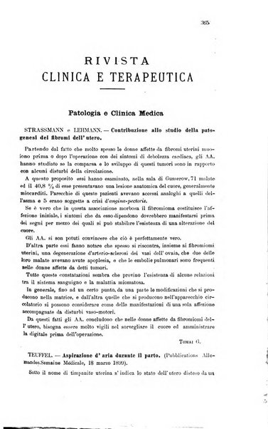 Giornale internazionale delle scienze mediche