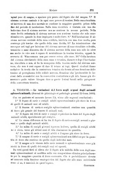 Giornale internazionale delle scienze mediche