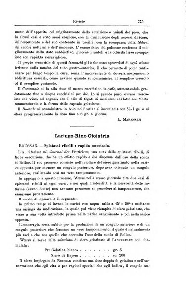 Giornale internazionale delle scienze mediche