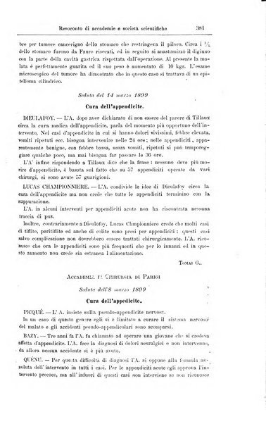 Giornale internazionale delle scienze mediche