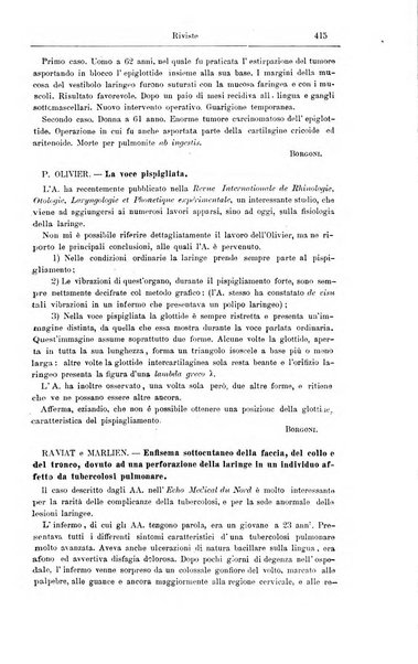 Giornale internazionale delle scienze mediche