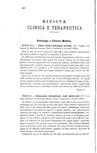 Giornale internazionale delle scienze mediche