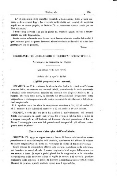 Giornale internazionale delle scienze mediche