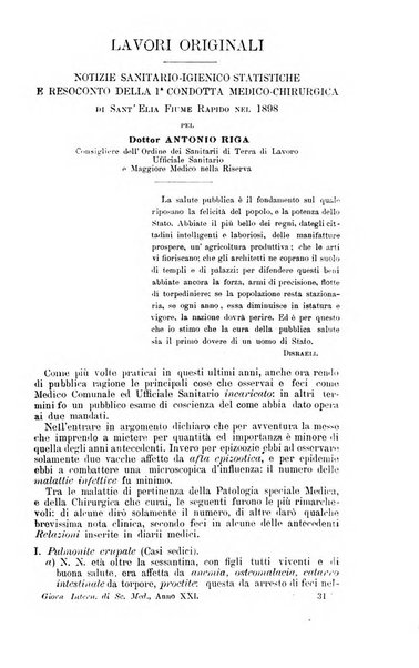 Giornale internazionale delle scienze mediche