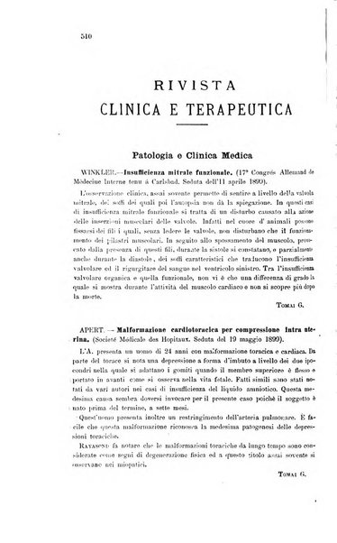 Giornale internazionale delle scienze mediche