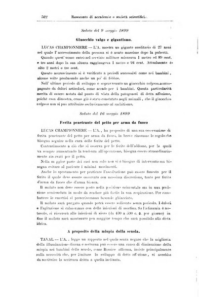 Giornale internazionale delle scienze mediche