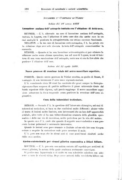 Giornale internazionale delle scienze mediche