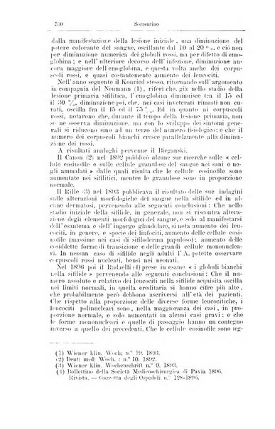 Giornale internazionale delle scienze mediche