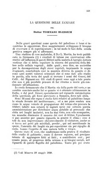 Giornale internazionale delle scienze mediche