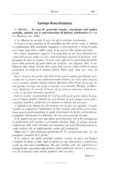 Giornale internazionale delle scienze mediche