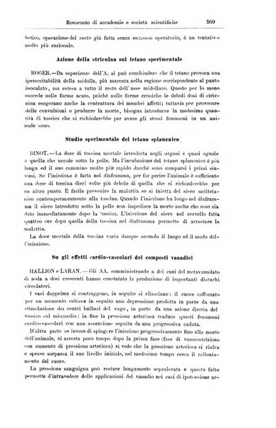 Giornale internazionale delle scienze mediche