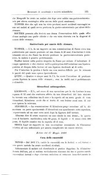 Giornale internazionale delle scienze mediche