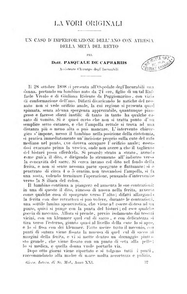 Giornale internazionale delle scienze mediche