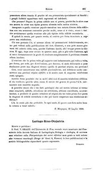 Giornale internazionale delle scienze mediche