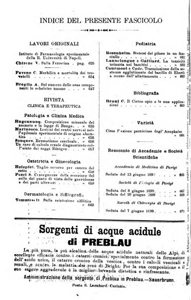 Giornale internazionale delle scienze mediche