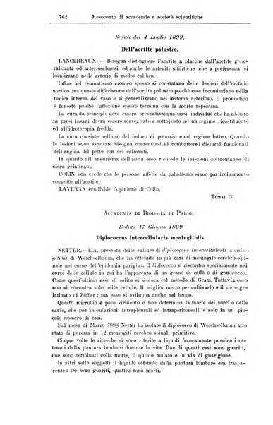 Giornale internazionale delle scienze mediche