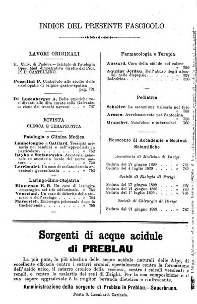 Giornale internazionale delle scienze mediche