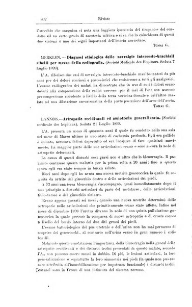 Giornale internazionale delle scienze mediche