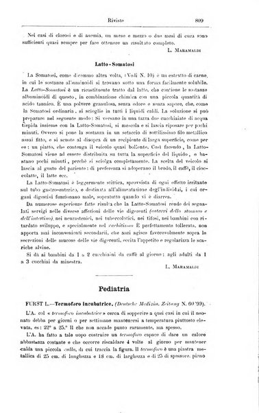 Giornale internazionale delle scienze mediche