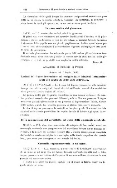 Giornale internazionale delle scienze mediche