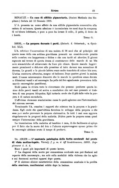 Giornale internazionale delle scienze mediche