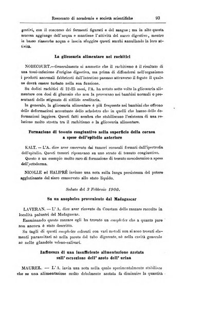 Giornale internazionale delle scienze mediche