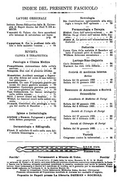 Giornale internazionale delle scienze mediche